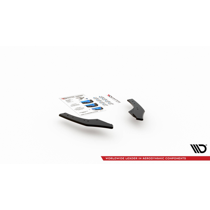 Splittery Tylne Boczne Street Pro Volkswagen Golf GTI Clubsport Mk8