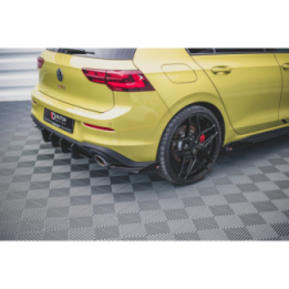 Splittery Tylne Boczne Street Pro + Flaps Volkswagen Golf GTI Clubsport Mk8