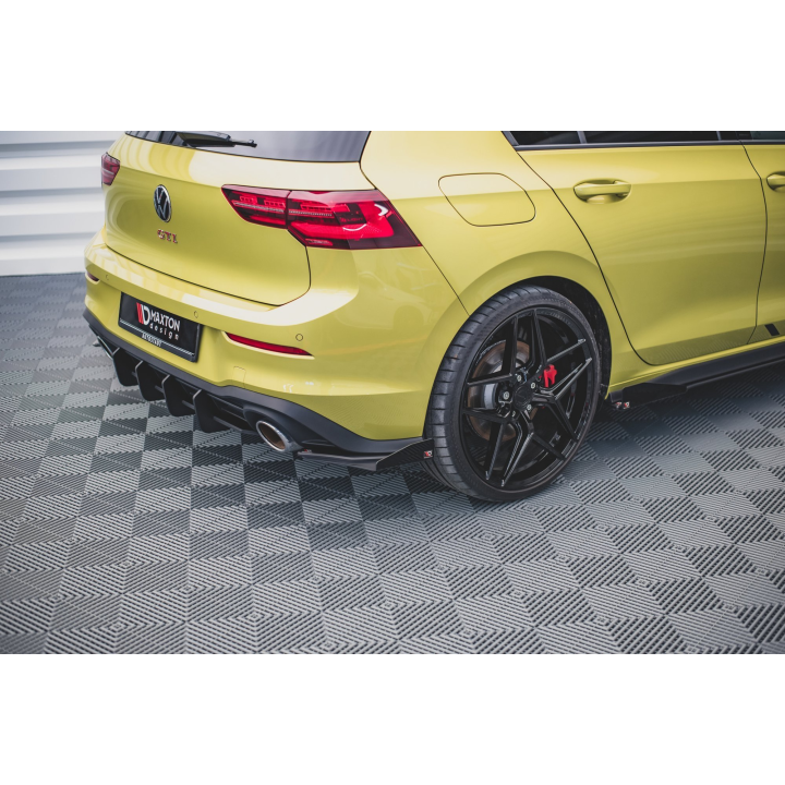 Splittery Tylne Boczne Street Pro + Flaps Volkswagen Golf GTI Clubsport Mk8