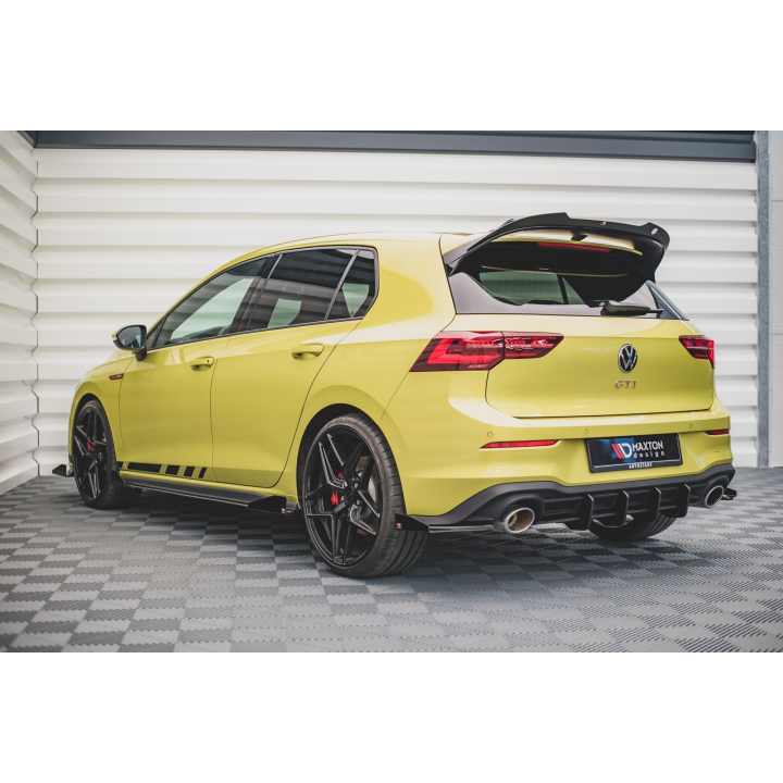 Splittery Tylne Boczne Street Pro + Flaps Volkswagen Golf GTI Clubsport Mk8