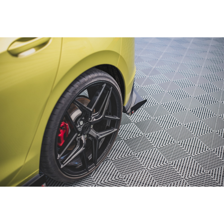 Splittery Tylne Boczne Street Pro + Flaps Volkswagen Golf GTI Clubsport Mk8
