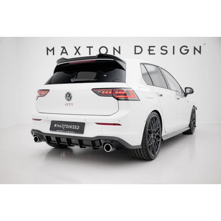 Dokładka Tylna V.3 Volkswagen Golf GTI Mk8