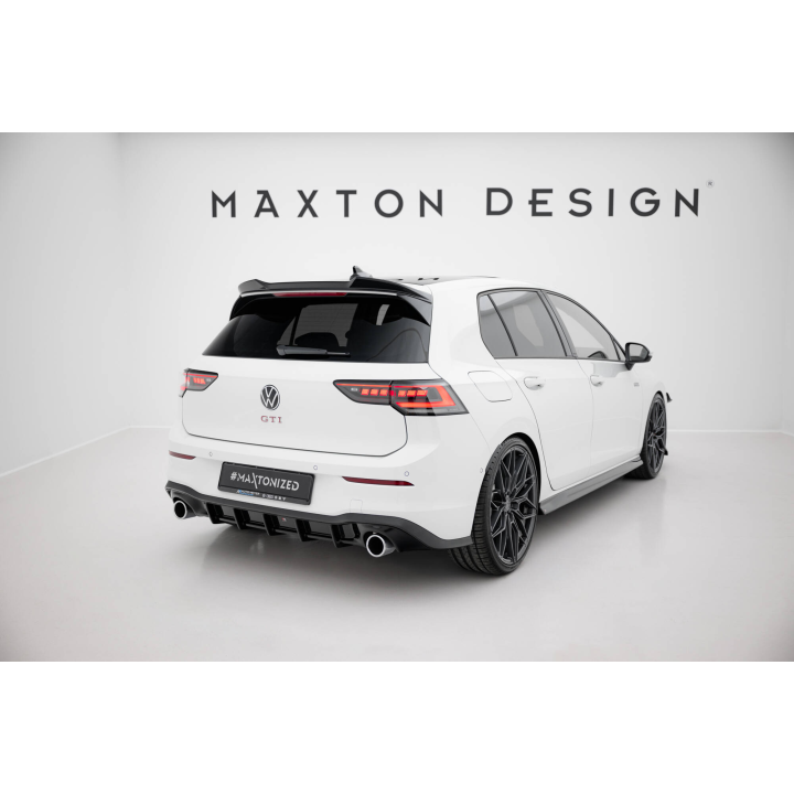 Dokładka Tylna V.3 Volkswagen Golf GTI Mk8