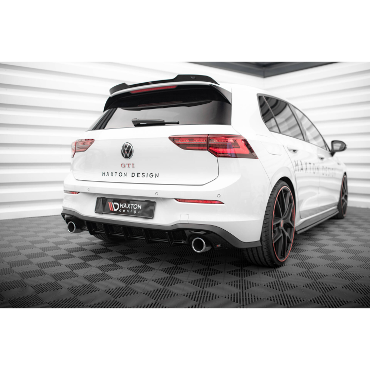 Dokładka Tylna V.3 Volkswagen Golf GTI Mk8