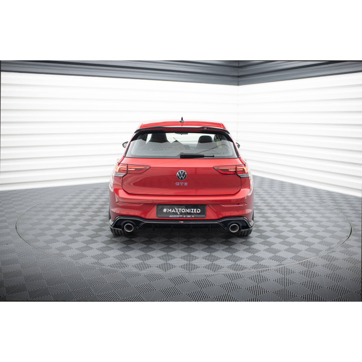Splittery Tylne V.3 Volkswagen Golf GTI Mk8  Produkt pasuje tylko z:   VW-GO-8-GTI-RS2G
