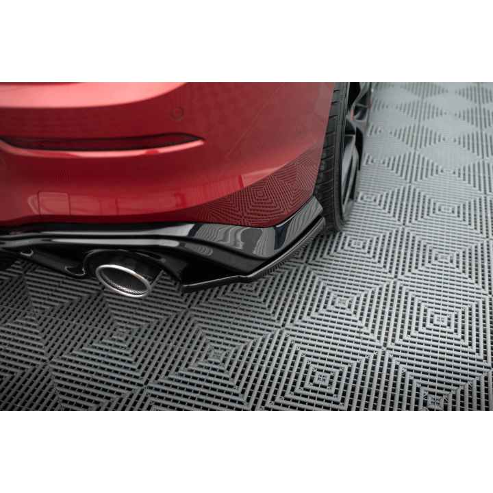 Splittery Tylne V.3 Volkswagen Golf GTI Mk8  Produkt pasuje tylko z:   VW-GO-8-GTI-RS2G