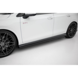 Dokładki Progów V.4 Volkswagen Golf GTI / GTE / GTI Clubsport / GTD / R-Line Mk8