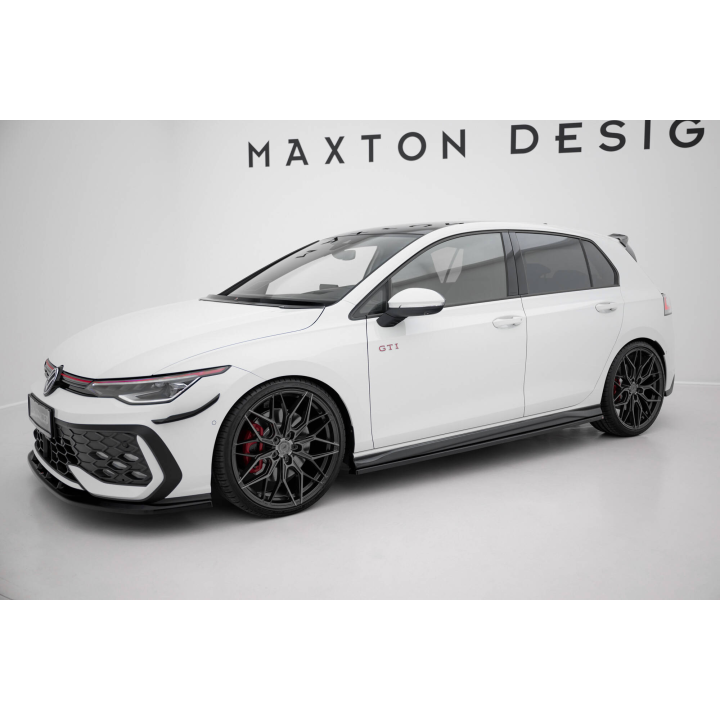 Dokładki Progów V.4 Volkswagen Golf GTI / GTE / GTI Clubsport / GTD / R-Line Mk8