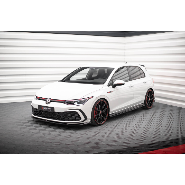 Dokładki Progów V.4 Volkswagen Golf GTI / GTE / GTI Clubsport / GTD / R-Line Mk8