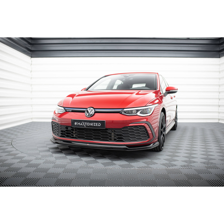 Splitter Przedni V.6 Volkswagen Golf GTI / GTE / GTD / R-Line Mk8