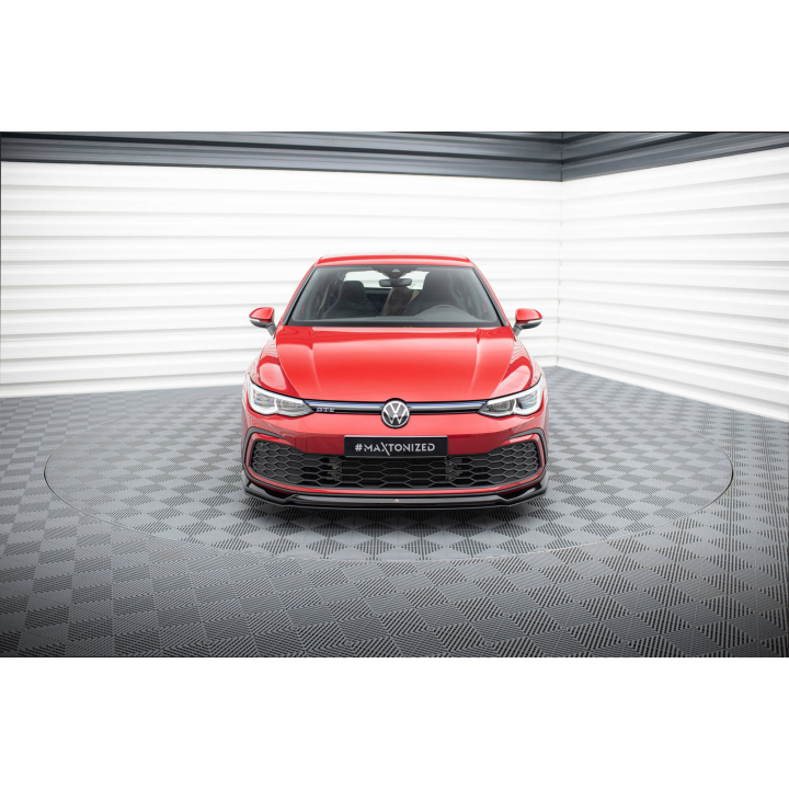 Splitter Przedni V.6 Volkswagen Golf GTI / GTE / GTD / R-Line Mk8