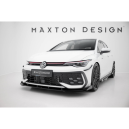 Splitter Przedni Street Pro + Flaps Volkswagen Golf GTI / GTE / R-Line Mk8 Facelift
