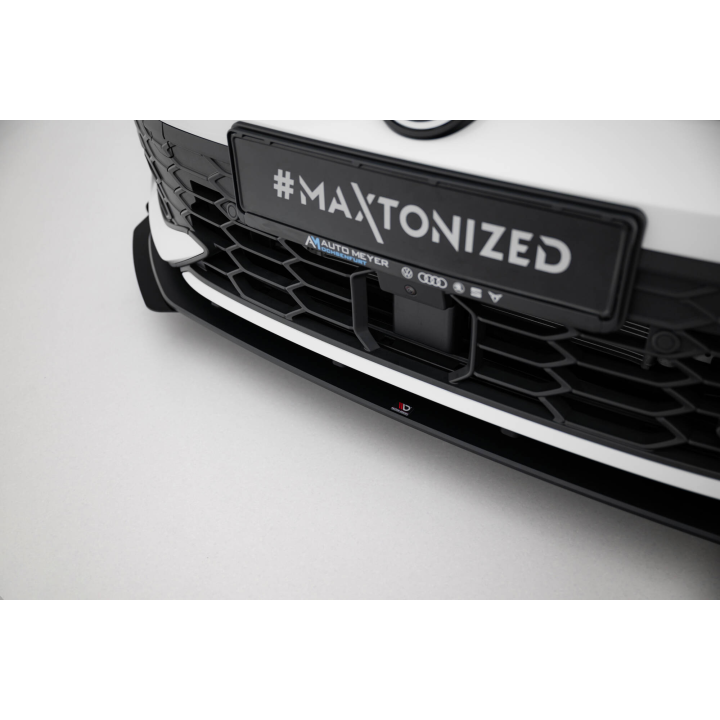 Splitter Przedni Street Pro + Flaps Volkswagen Golf GTI / GTE / R-Line Mk8 Facelift