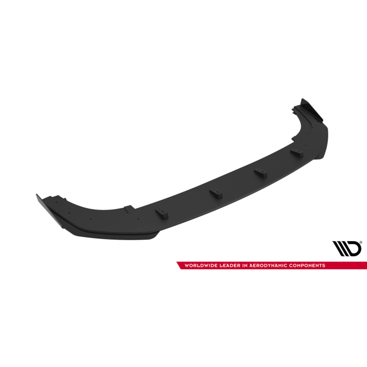 Splitter Przedni Street Pro + Flaps Volkswagen Golf GTI / GTE / R-Line Mk8 Facelift