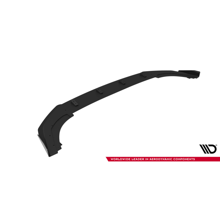 Splitter Przedni Street Pro + Flaps Volkswagen Golf GTI / GTE / R-Line Mk8 Facelift