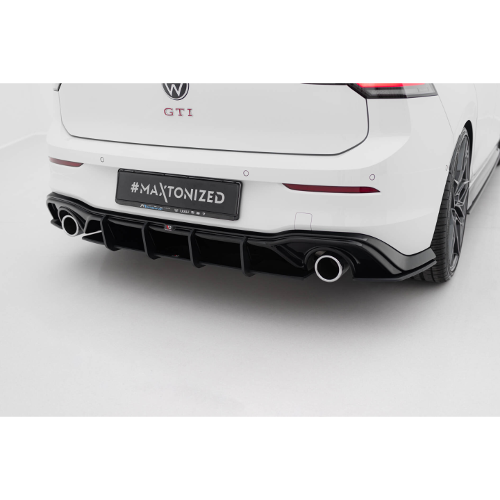 Dyfuzor Tylny Street Pro V.3 Volkswagen Golf GTI Mk8