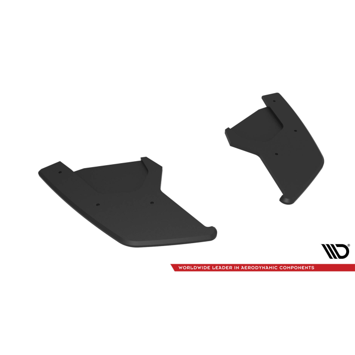 Splittery Tylne Boczne Street Pro V.1 Volkswagen Golf GTI Mk8  Produkt pasuje tylko z:    VW-GO-8-GTI-RS2G