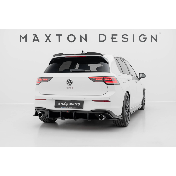 Dyfuzor Tylny Street Pro V.4 Volkswagen Golf GTI Mk8