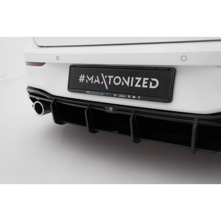 Dyfuzor Tylny Street Pro V.4 Volkswagen Golf GTI Mk8