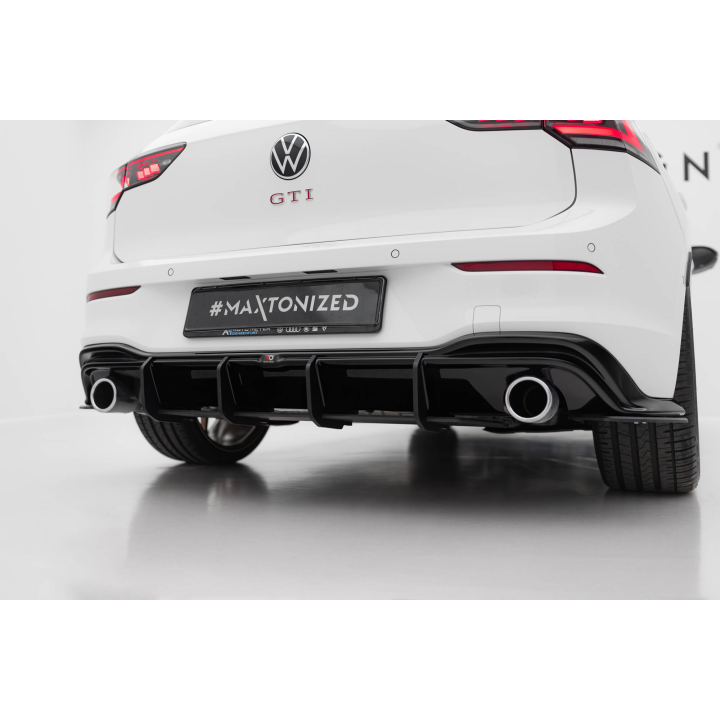 Dyfuzor Tylny Street Pro V.4 Volkswagen Golf GTI Mk8