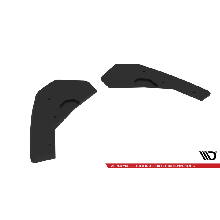 Splittery Tylne Boczne Street Pro V.2 Volkswagen Golf GTI Mk8  Produkt pasuje tylko z:    VW-GO-8-GTI-CS-RS1G-GTIO_O