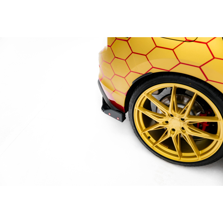 Splittery Tylne Boczne V.1 + Flaps Volkswagen Golf GTI Clubsport Mk8 Facelift