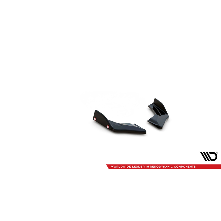 Splittery Tylne Boczne V.1 + Flaps Volkswagen Golf GTI Clubsport Mk8 Facelift