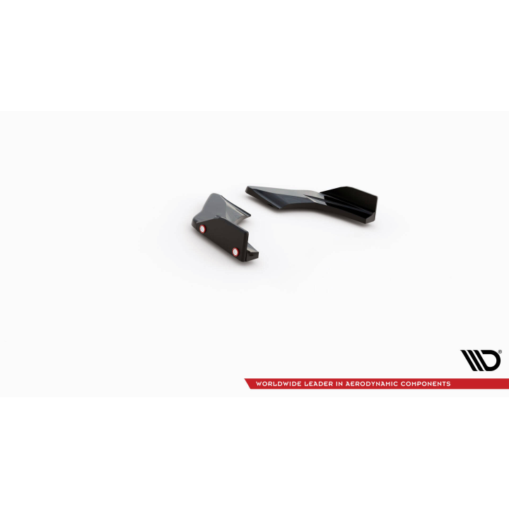 Splittery Tylne Boczne V.1 + Flaps Volkswagen Golf GTI Clubsport Mk8 Facelift