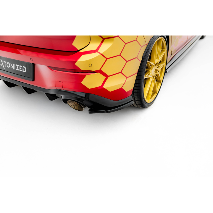 Splittery Tylne Boczne V.2 Volkswagen Golf GTI Clubsport Mk8