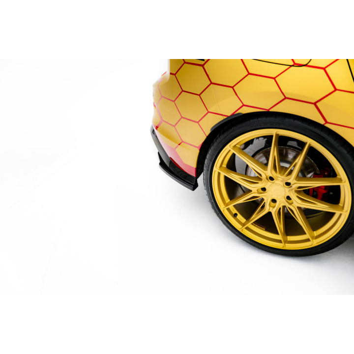 Splittery Tylne Boczne V.2 Volkswagen Golf GTI Clubsport Mk8