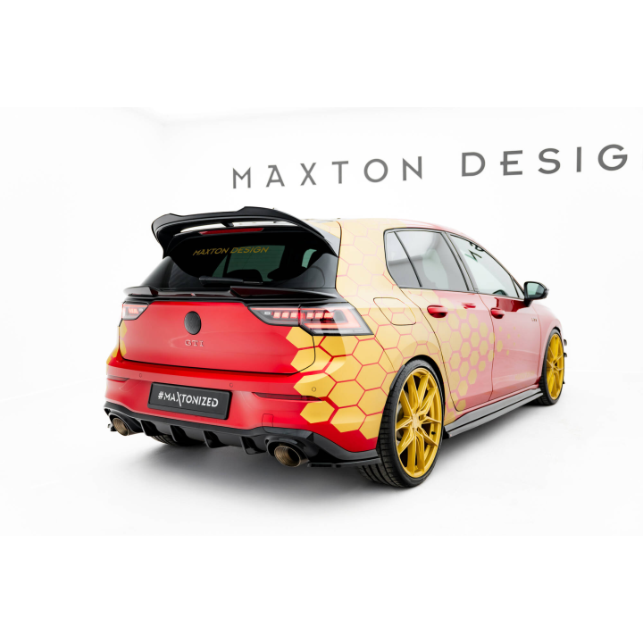 Splittery Tylne Boczne V.2 Volkswagen Golf GTI Clubsport Mk8