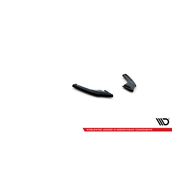 Splittery Tylne Boczne V.2 Volkswagen Golf GTI Clubsport Mk8
