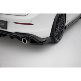 Splittery Tylne Boczne V.4 + Flaps Volkswagen Golf GTI / GTE Mk8  Produkt pasuje tylko z:    VW-GO-8-GTI-RS2