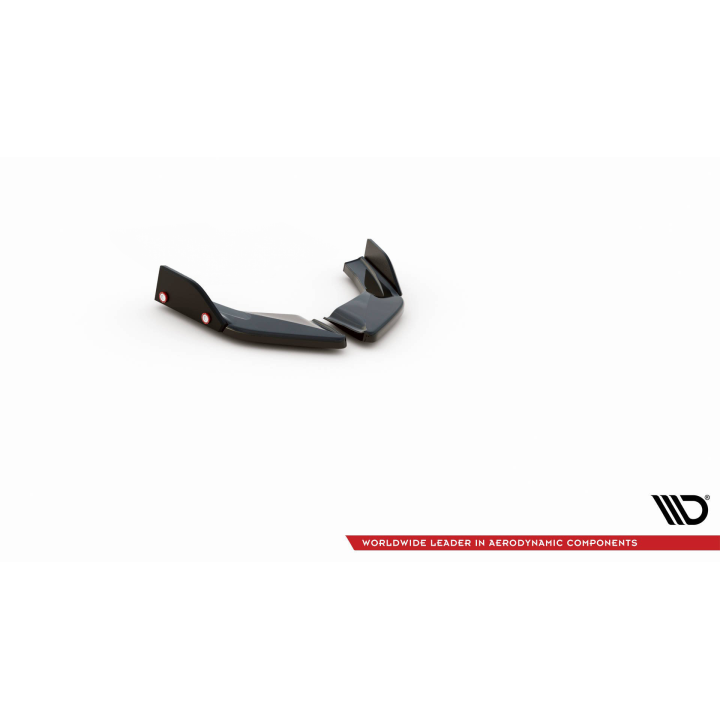 Splittery Tylne Boczne V.4 + Flaps Volkswagen Golf GTI / GTE Mk8  Produkt pasuje tylko z:    VW-GO-8-GTI-RS2