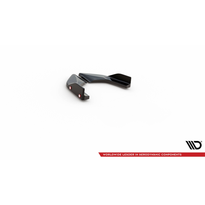 Splittery Tylne Boczne V.4 + Flaps Volkswagen Golf GTI / GTE Mk8  Produkt pasuje tylko z:    VW-GO-8-GTI-RS2