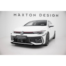 Splitter Przedni Street Pro Volkswagen Golf GTI / GTE / R-Line Mk8 Facelift