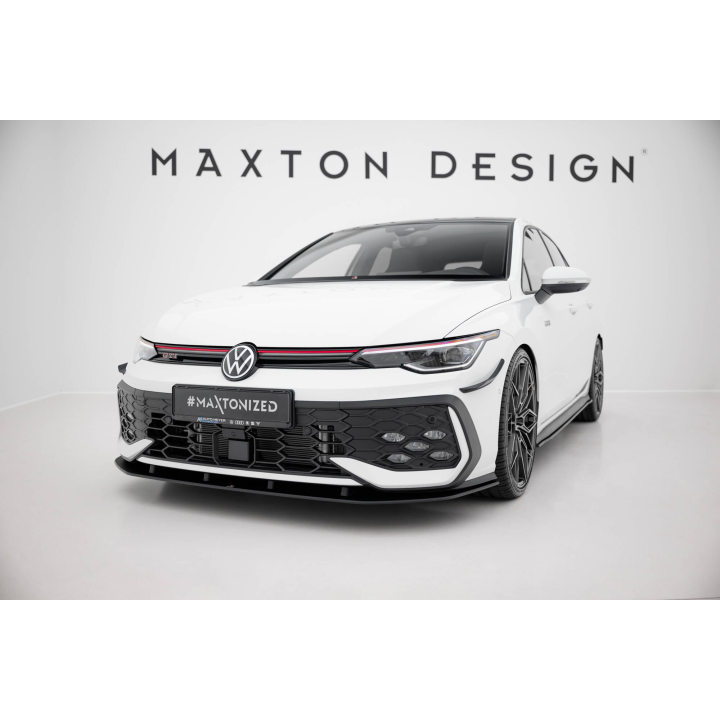Splitter Przedni Street Pro Volkswagen Golf GTI / GTE / R-Line Mk8 Facelift
