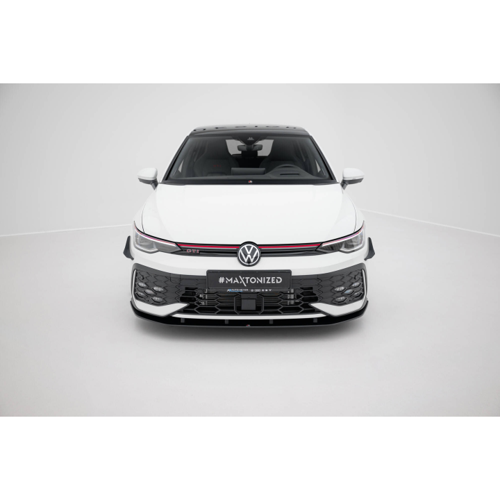 Splitter Przedni Street Pro Volkswagen Golf GTI / GTE / R-Line Mk8 Facelift