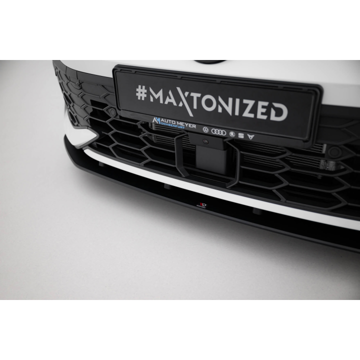 Splitter Przedni Street Pro Volkswagen Golf GTI / GTE / R-Line Mk8 Facelift