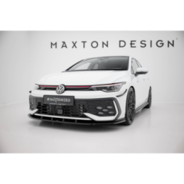 Splitter Przedni V.1 Volkswagen Golf GTI / GTE / R-Line Mk8 Facelift