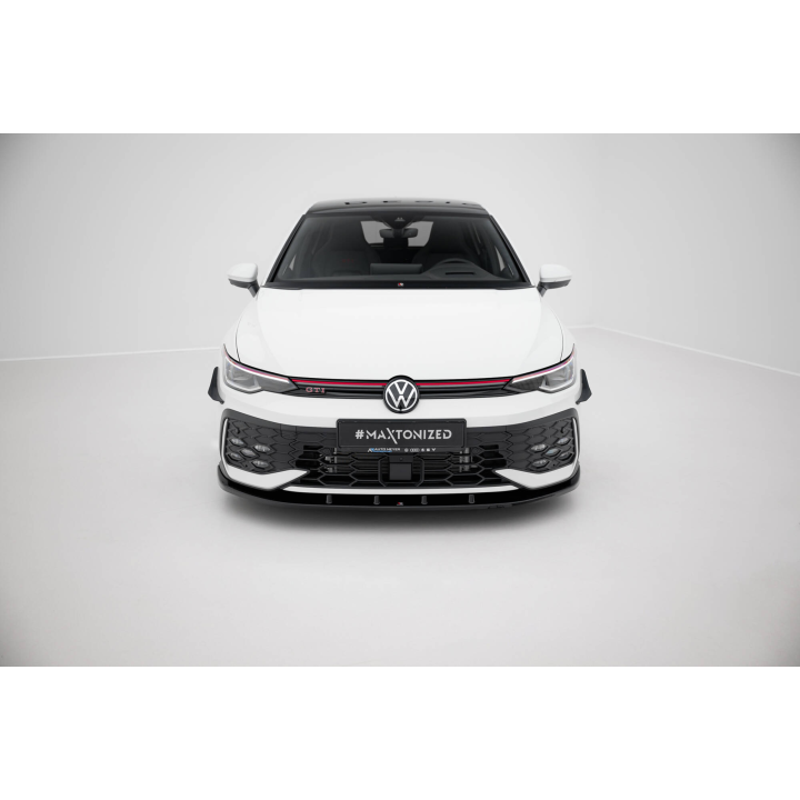Splitter Przedni V.1 Volkswagen Golf GTI / GTE / R-Line Mk8 Facelift
