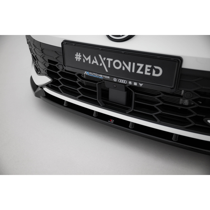 Splitter Przedni V.2 Volkswagen Golf GTI / GTE / R-Line Mk8 Facelift