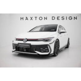 Splitter Przedni V.3 Volkswagen Golf GTI / GTE / R-Line Mk8 Facelift
