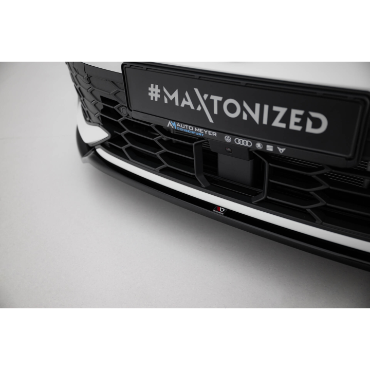 Splitter Przedni V.3 Volkswagen Golf GTI / GTE / R-Line Mk8 Facelift