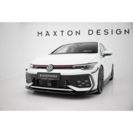 Splitter Przedni V.4 Volkswagen Golf GTI / GTE / R-Line Mk8 Facelift