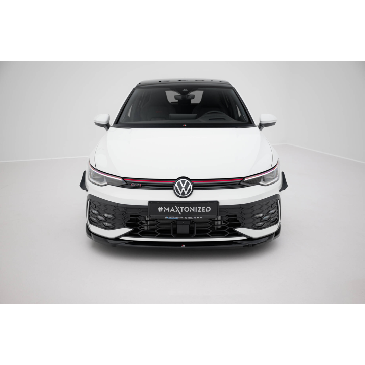 Splitter Przedni V.4 Volkswagen Golf GTI / GTE / R-Line Mk8 Facelift