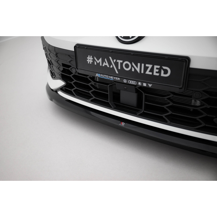 Splitter Przedni V.4 Volkswagen Golf GTI / GTE / R-Line Mk8 Facelift