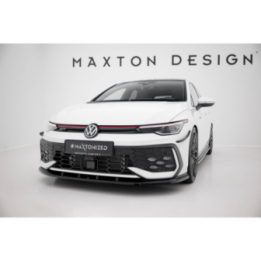 Splitter Przedni V.5 Volkswagen Golf GTI / GTE / R-Line Mk8 Facelift