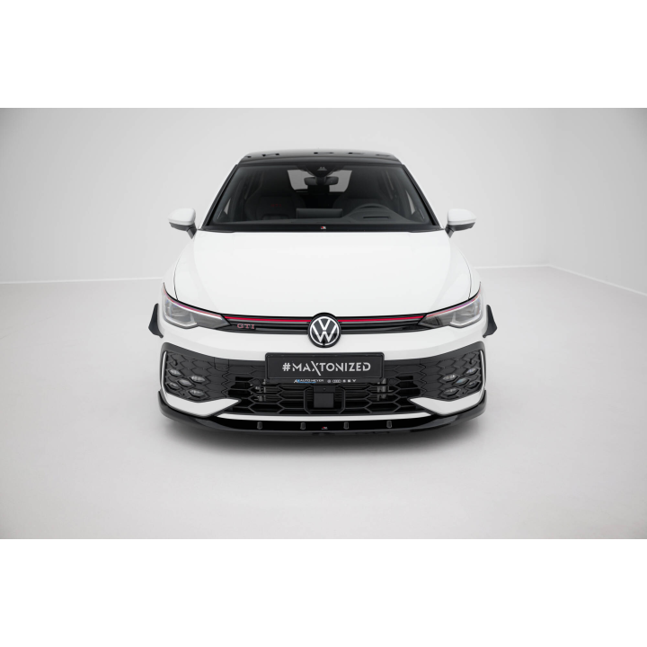 Splitter Przedni V.5 Volkswagen Golf GTI / GTE / R-Line Mk8 Facelift