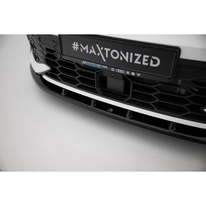 Splitter Przedni V.5 Volkswagen Golf GTI / GTE / R-Line Mk8 Facelift